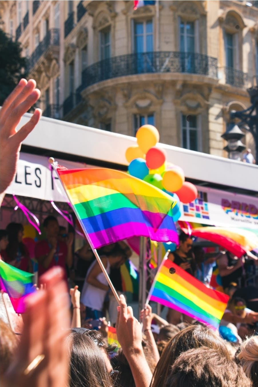 Marche des fiertés de Paris 2022